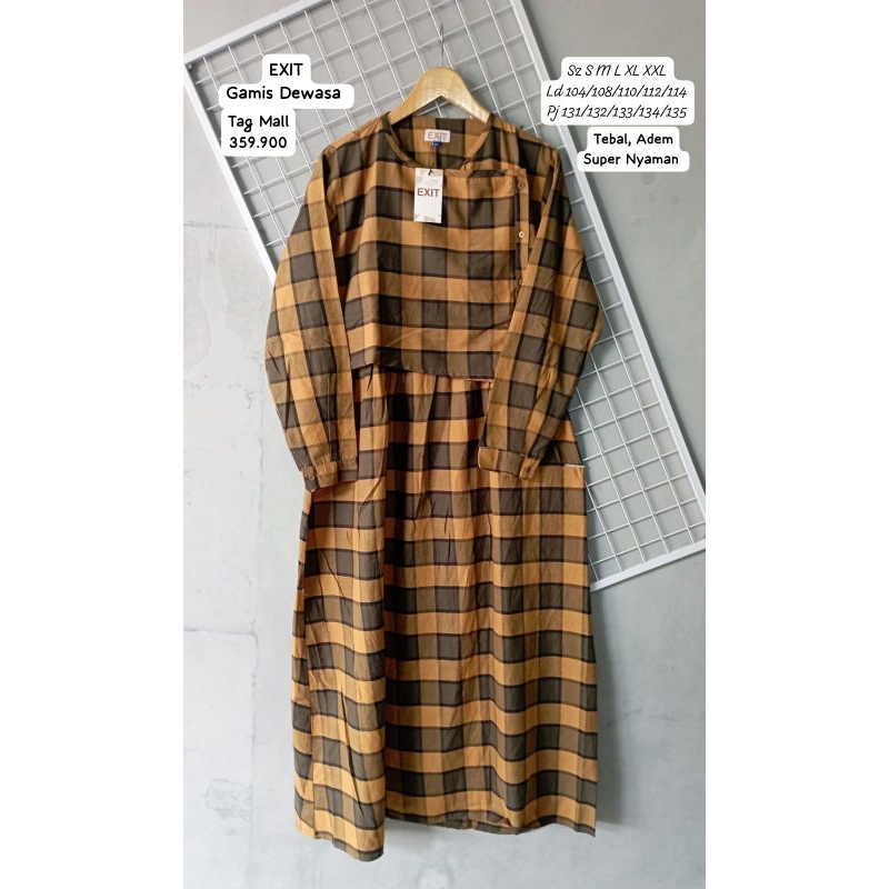 Gamis Dewasa Original Brands Exit