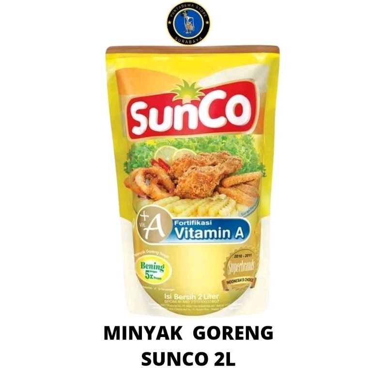 

MINYAK GORENG SUNCO 2L