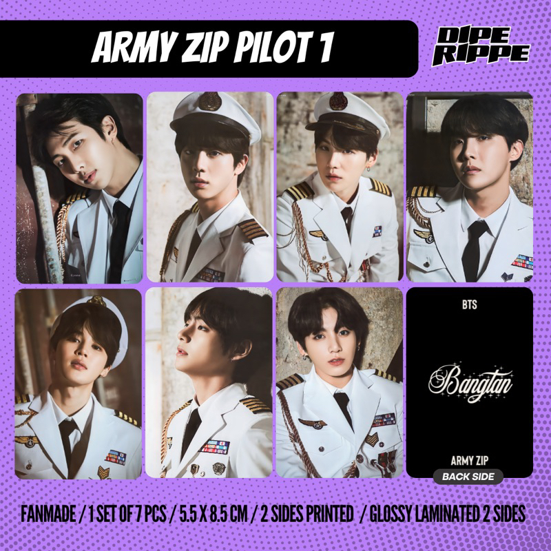 BTS - ARMY ZIP BANGTAN PILOT