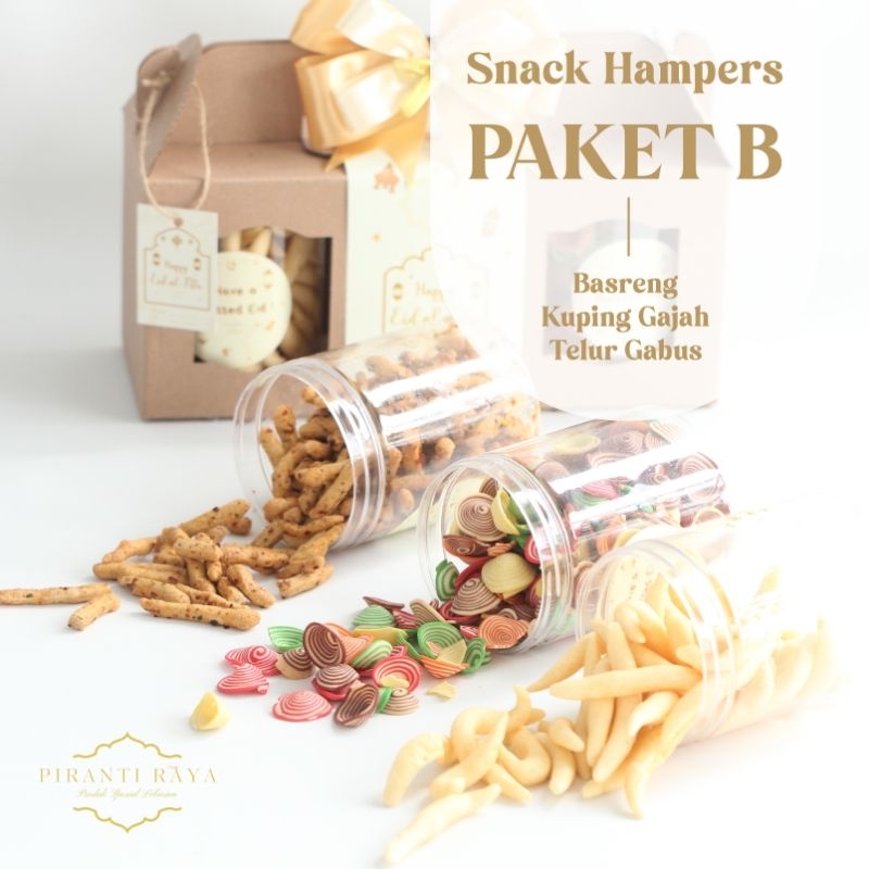

HAMPERS LEBARAN SNACK SIMPLE IDUL FITRI HADIAH MAKANAN