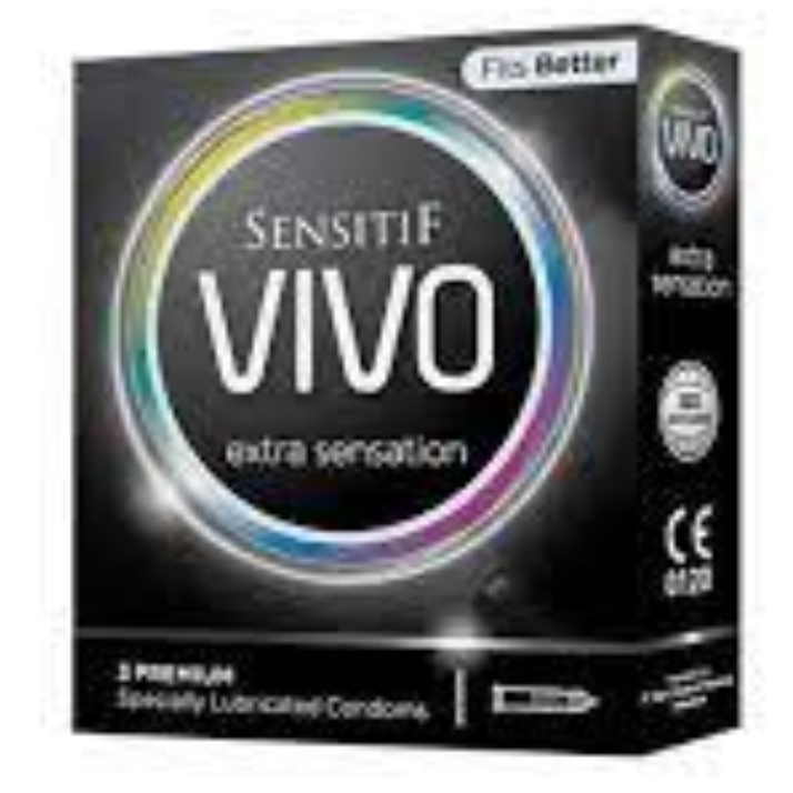 VIVO Extra Sensation 3's ~ Alat Kontrasepsi Pria..untuk Meningkatkan Hubungan Pasutri   [HERBALStore