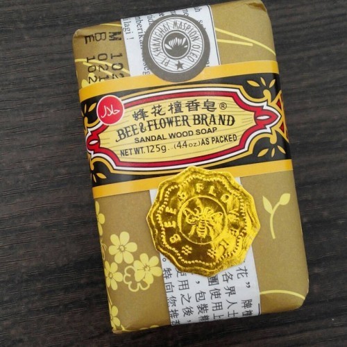 SABUN TAWON BEE & FLOWER BRAND ORIGINAL SHANGHAI CHINA