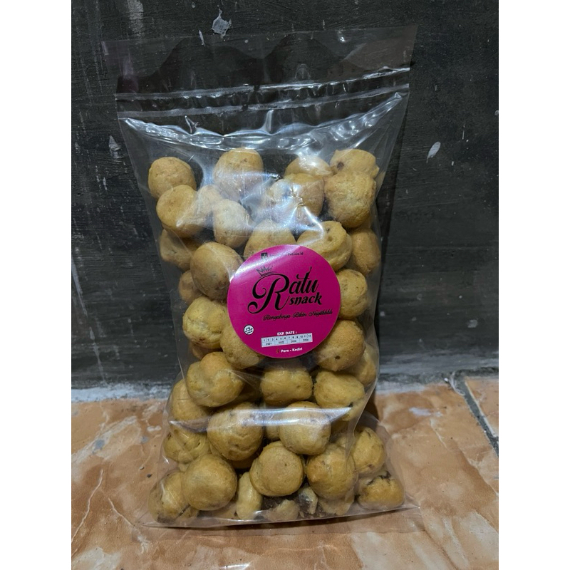 

Soes Coklat kemasan 250 gram