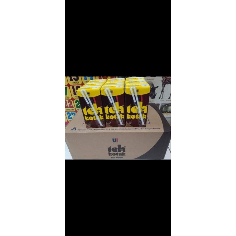 

teh kotak 300 ml.isi 24 pcs