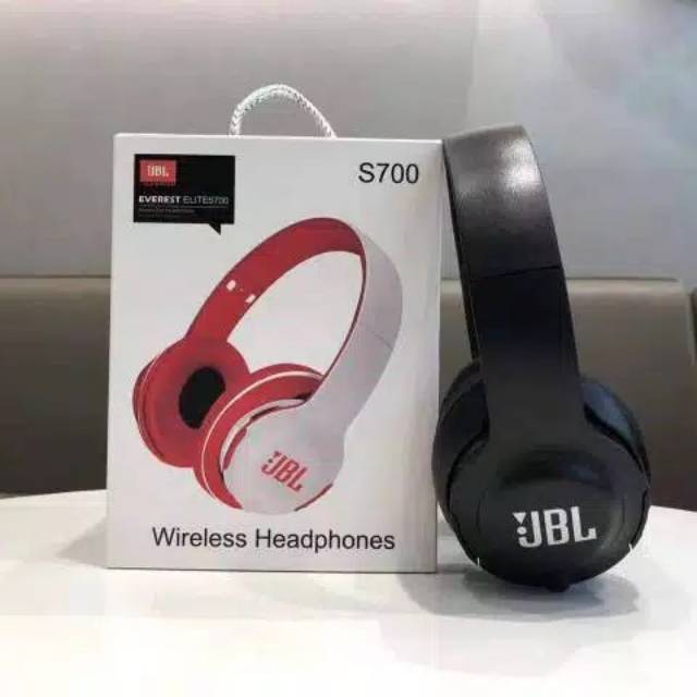 HEADSET BLUETOOTH JBL S700 FULL BASS HEADPHONE BT JBL S700