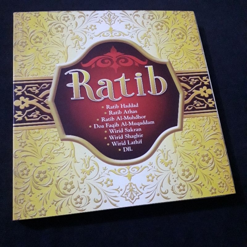 RATIB RATIB HADDAD RATIB ATHAS RATIB AL MUHDHOR DOA FAQIH AL MUQADDAM WIRID SAKRAN WIRID SHAGHIR WIR