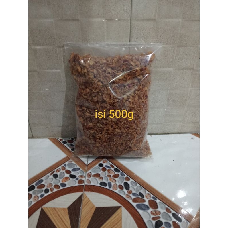 

Brambang Goreng Asmoro 500g