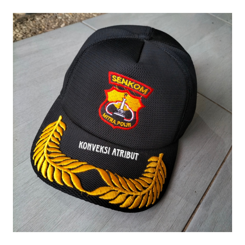 topi senkom mitra polri
