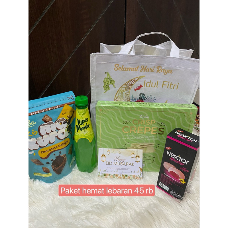 

PAKET LEBARAN HAMPERS MURAH