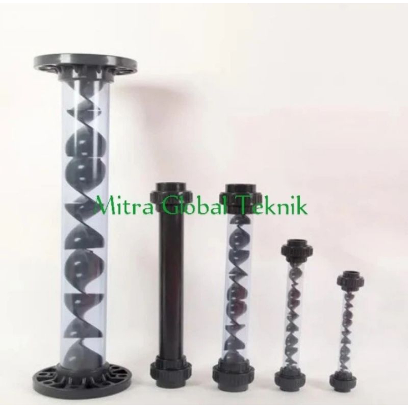 Static Mixer Upvc 2"Inch / DN50