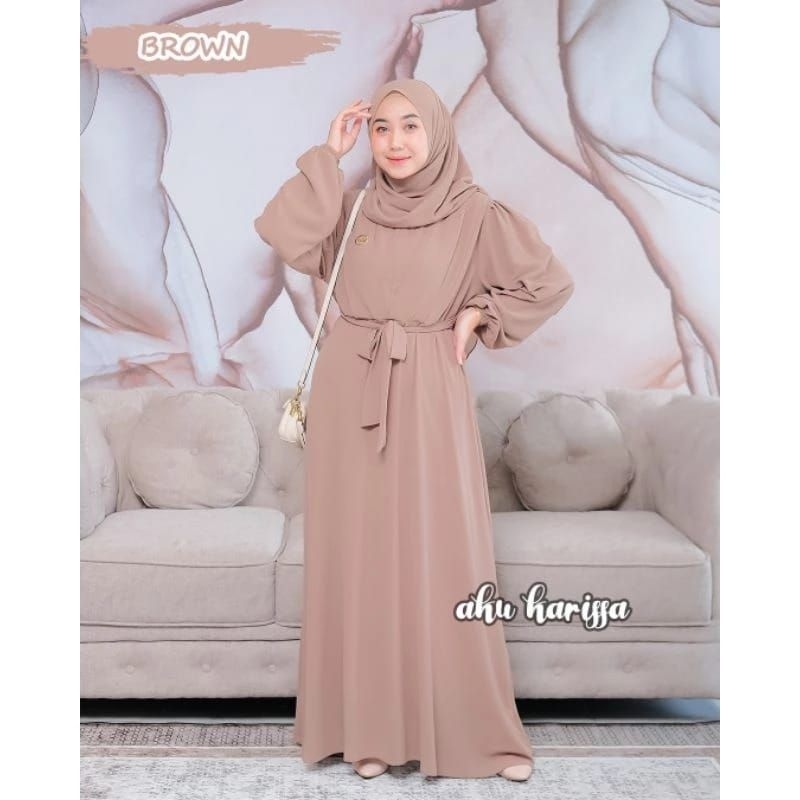 Gamis set pasmina siena by aku karissa original produck