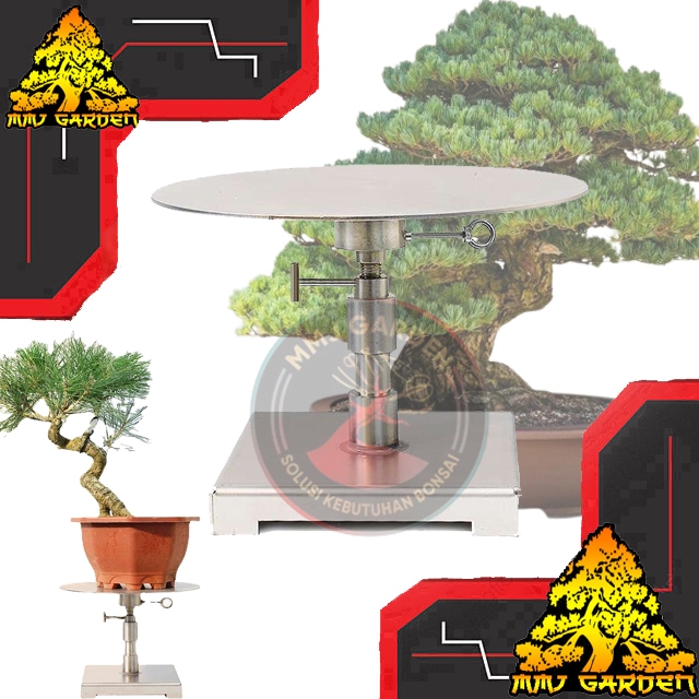 MMJ GARDEN-ALAT BONSAI TREAMER BONSAI ATAU ALAT PUTAR BONSAI STAINLESS JAPAN
