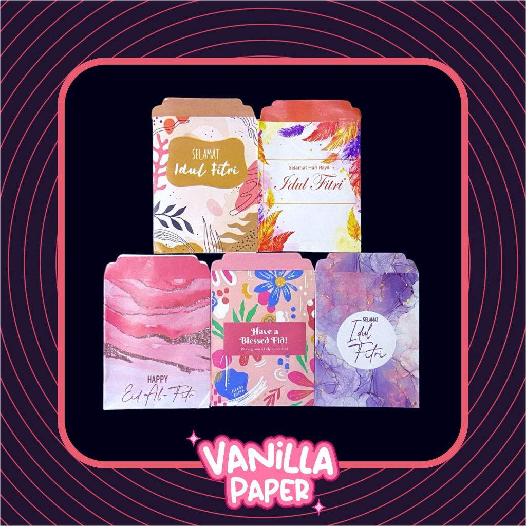 

Amplop Lebaran / Amplop Idul Fitri