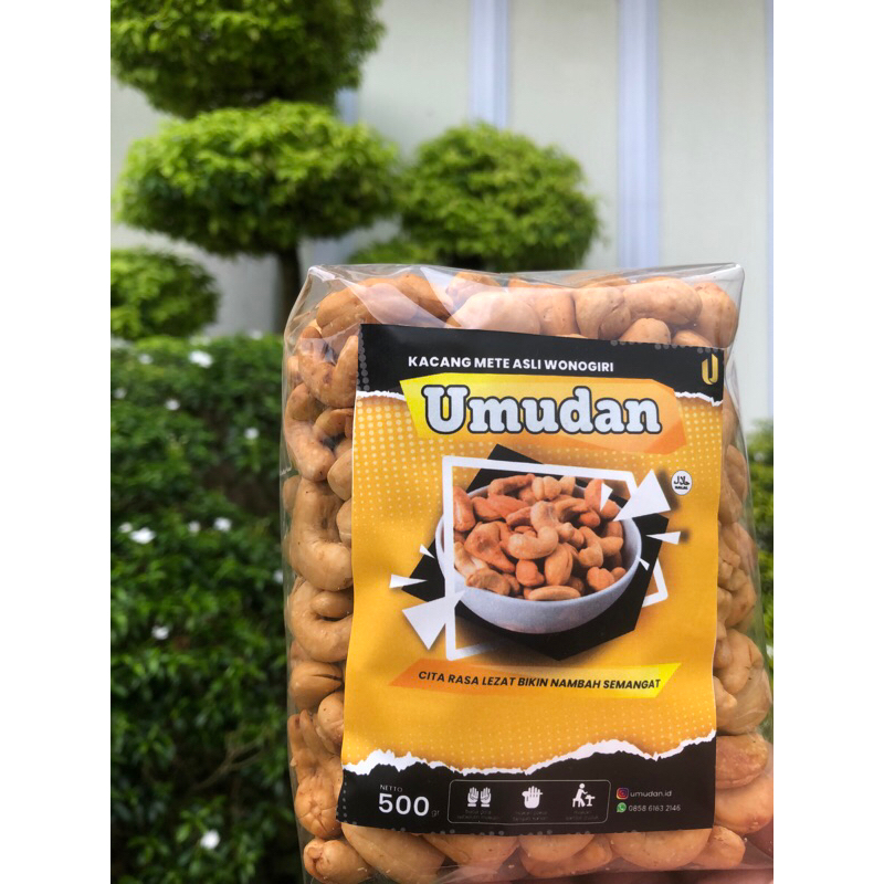 

UMUDAN Kacang Mete Goreng 500 Gram (0,5 KG)