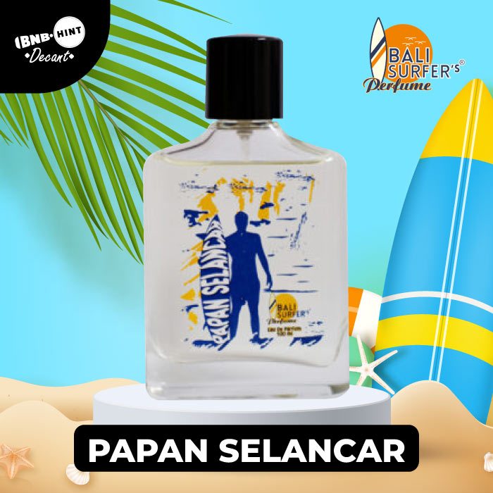 Decant Parfum Bali Surfers Perfume Papan Selancar BSP Share In Jar / Tester Original / Travel Size