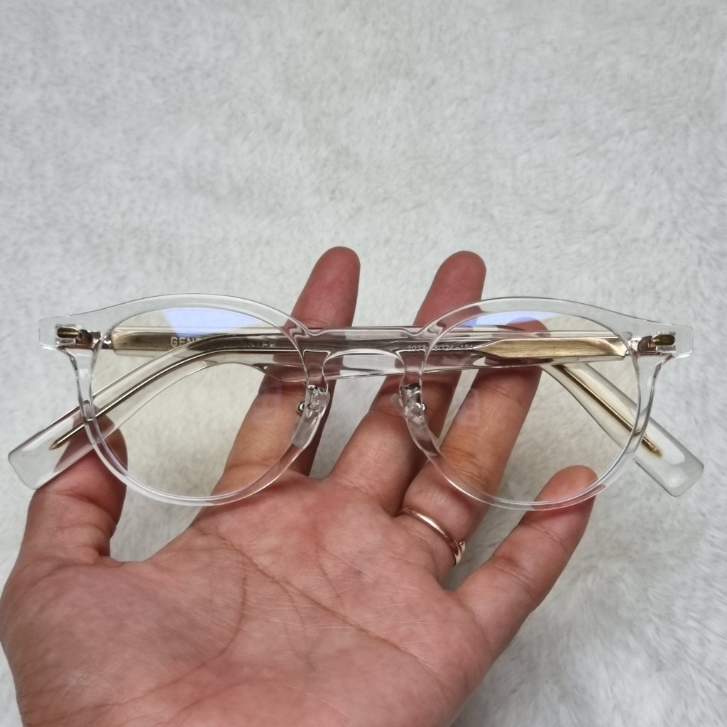 Kacamata lensa antiradiasi bluray frame kacamata pria wanita