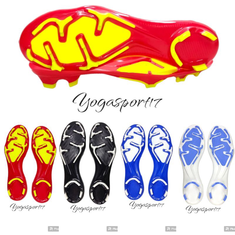 Tapak sepatu bola // Outsole sepatu import // Sol bawahan sepatu bola ori