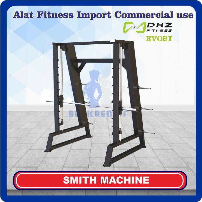 Alat fitness Commercial Gym Smith machine