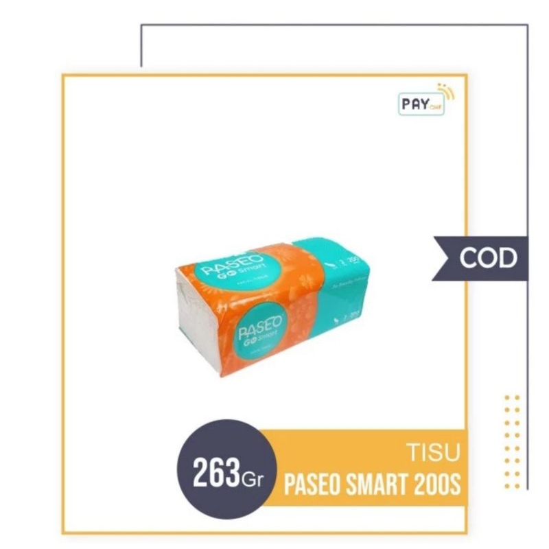 Paseo Go SMart 200 Tisu Go Smart 200 Sheets