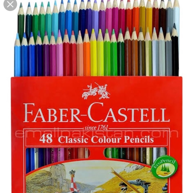 

Murah banget Faber castell 48 warna classic 9AP