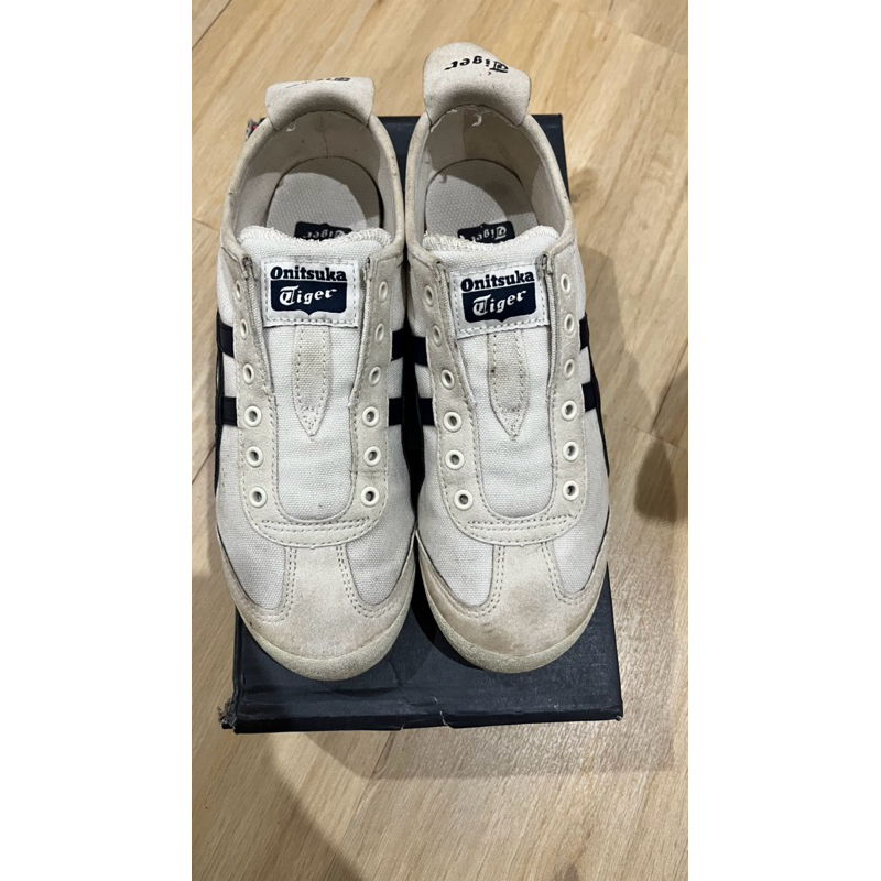 Onitsuka Tiger Mexico 66 Slip-On Birch/Midnight - Size 37,5