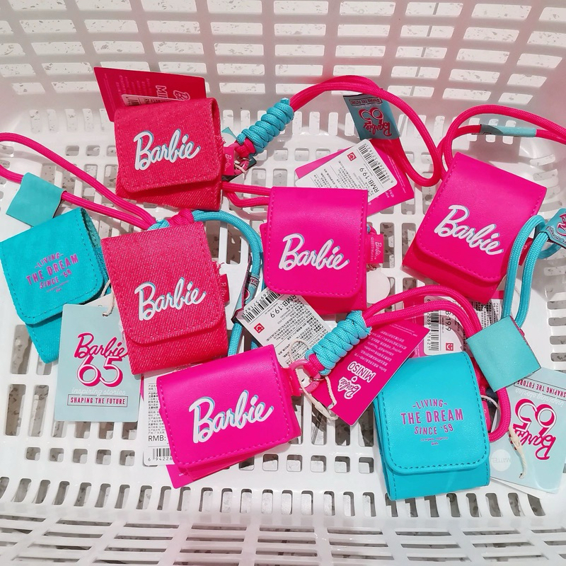 [PO CHINA🇨🇳] MINISO X BARBIE SPECIAL 65TH ANNIVERSARY - AIRPOD CASE / CASING AIRPODS MINISO BARBIE P