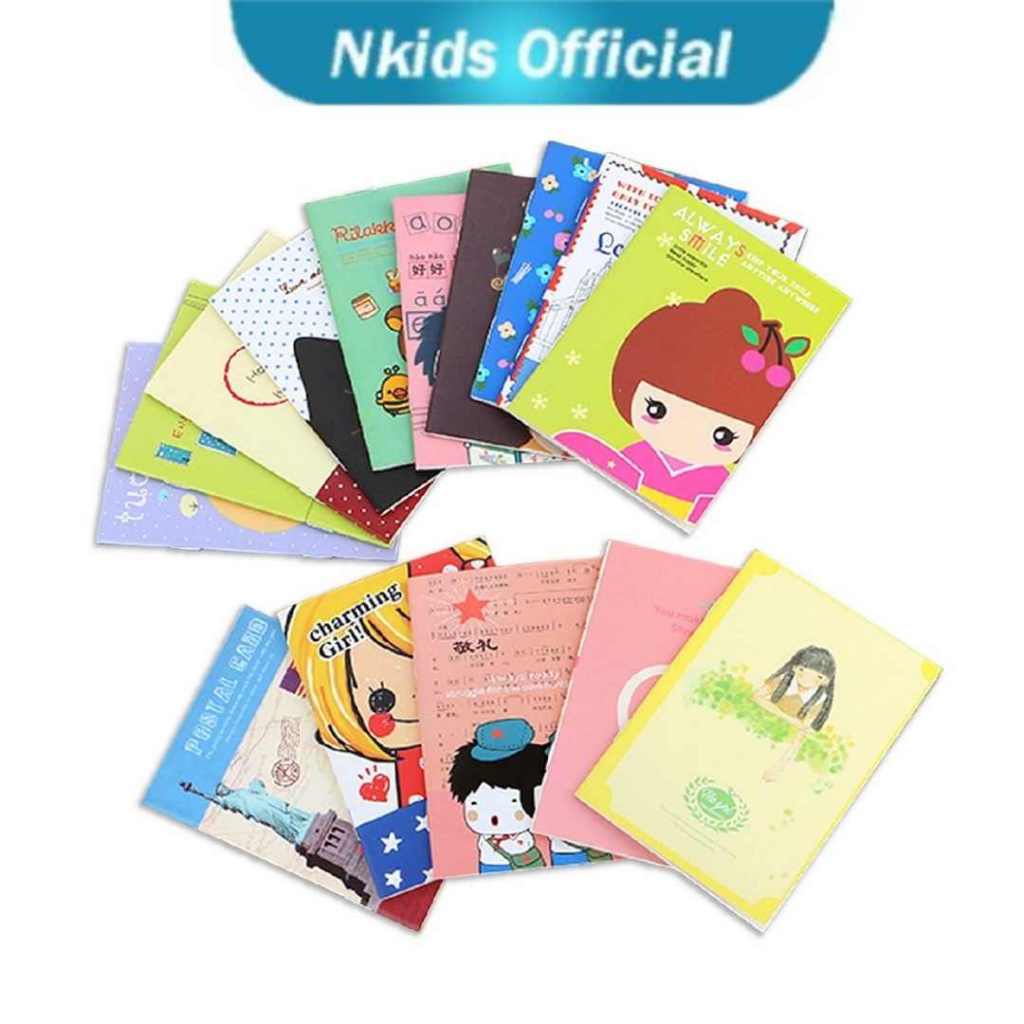 

Buku Memo A6 / Buku Catatan Cartoon Mini Book Lucu Buku Tulis Memo Kecil