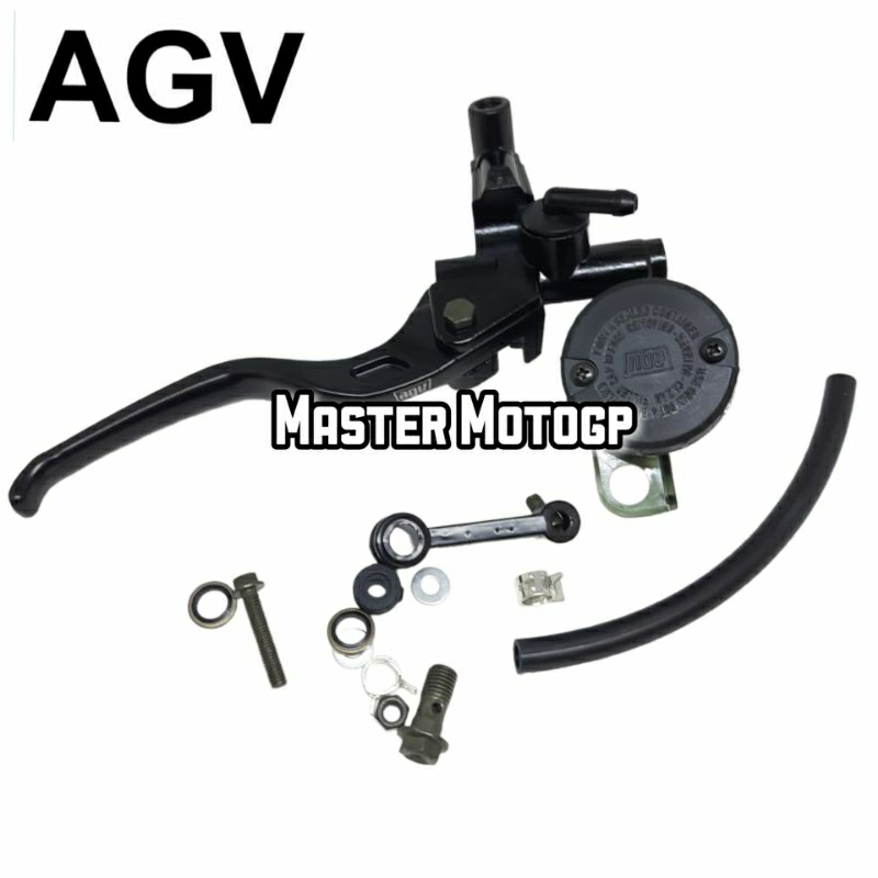 Master rem Kanan tabung no name big smoke model Brembo AGV high performance Master rem tabung bulat 