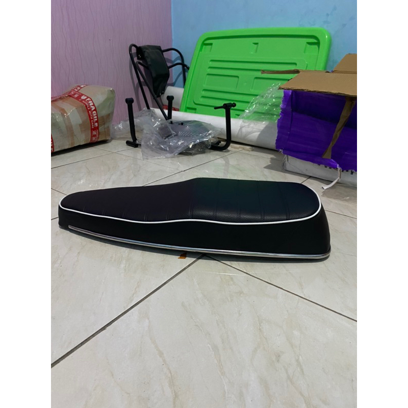 Jok replika sip vespa px ps exlusive strada super sprint