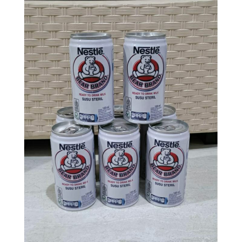 

bear brand susu steril 189ml