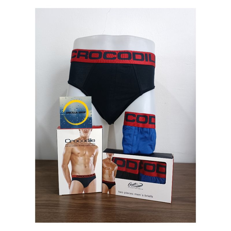 Crocodile 521-276 Celana Dalam CD Kancut Sempak Pria Cowok Laki-laki Dewasa Katun Crocodile 276 Orig