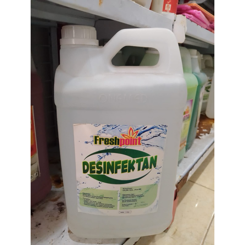 FRESHPOINT DESINFEKTAN 5 LITER BY FRESHPOINT