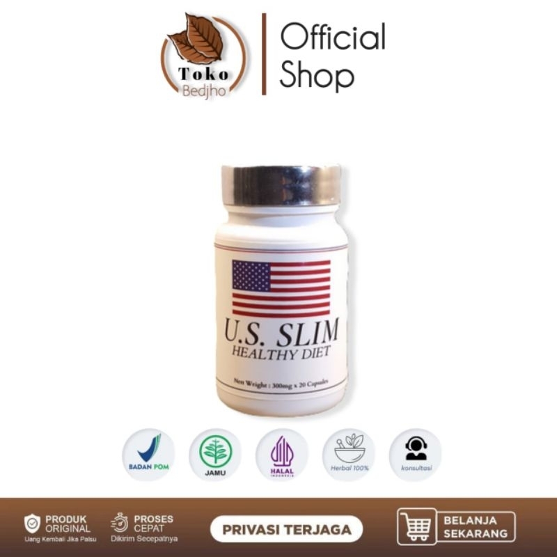 US SLIM AMERIKA SUPLEMEN DIET PENURUNAN BERAT BADAN PALING AMPUH