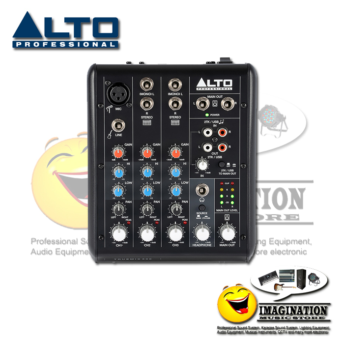 Alto Professional TrueMix 500 5-channel Analog Mixer