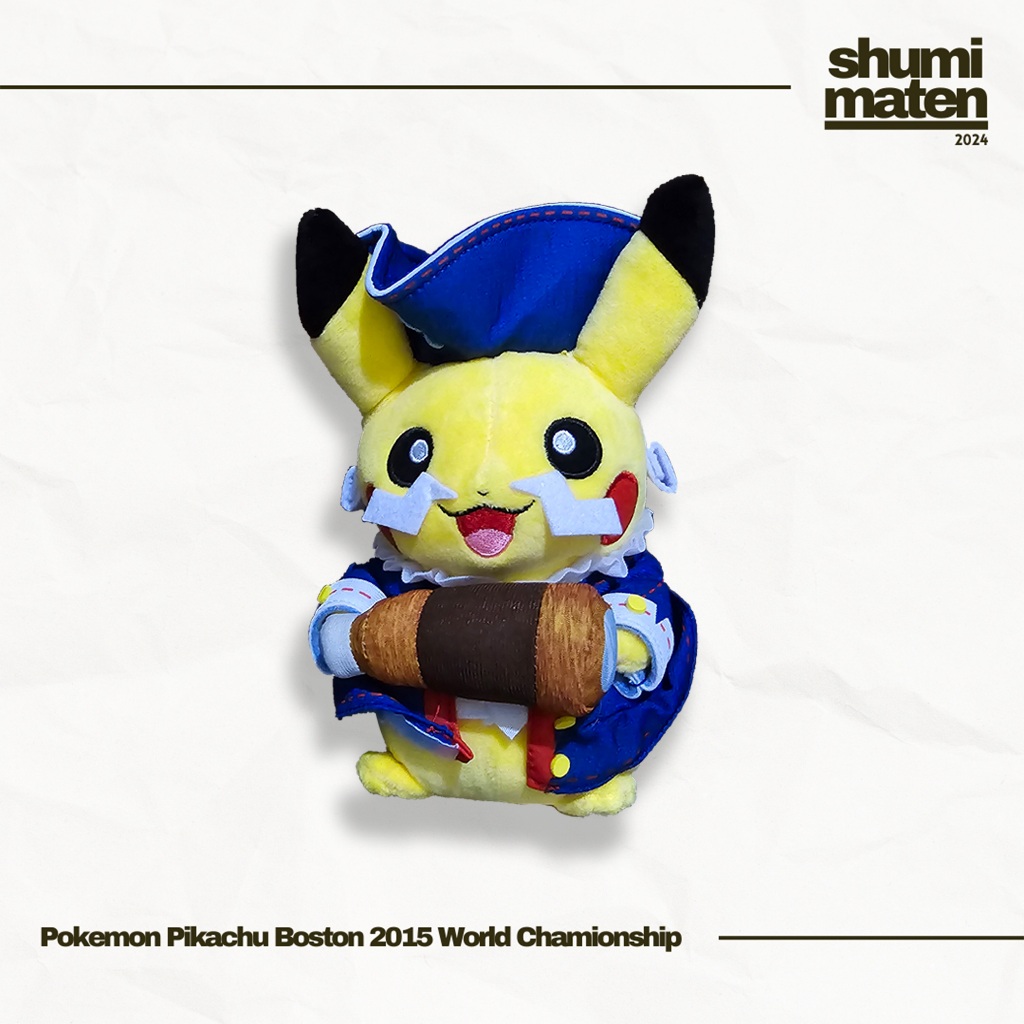 Pikachu 2015 Boston World Championship