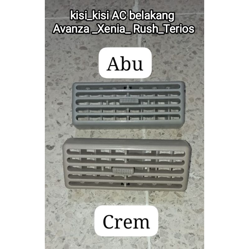 kisi kisi AC belakang Avanza _ Xenia _ Rush _ Terios