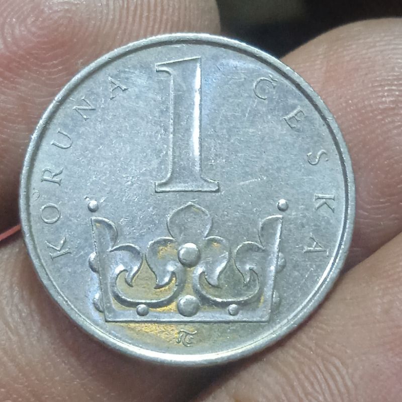 Coin Ceska 1 korun