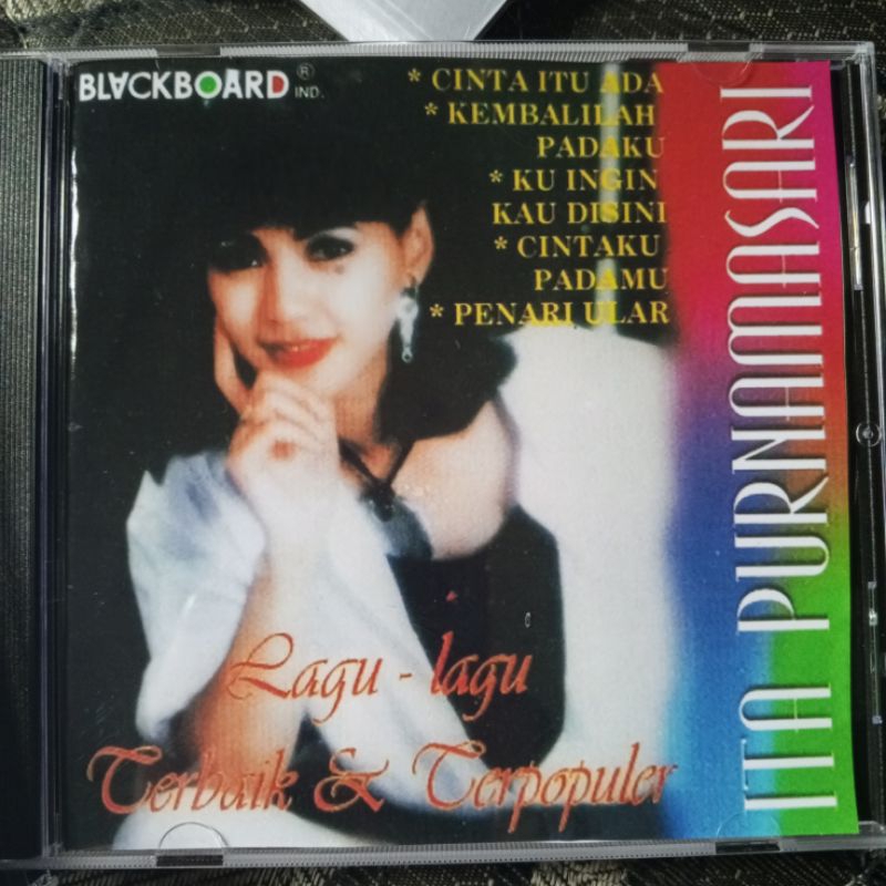 CD ITA PURNAMASARI LAGU TERBAIK DAN TERPOPULER