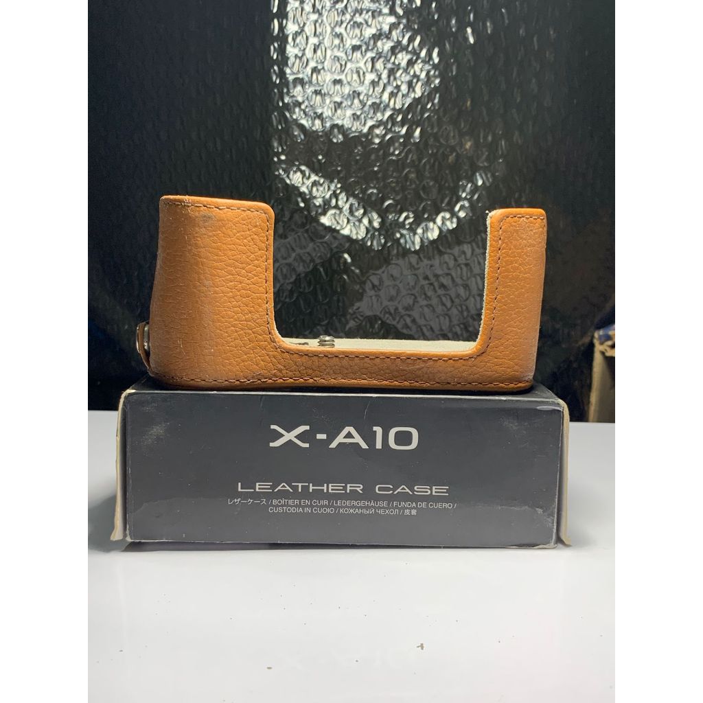 Leather Case For FUJIFILM XA-10 Ori Second