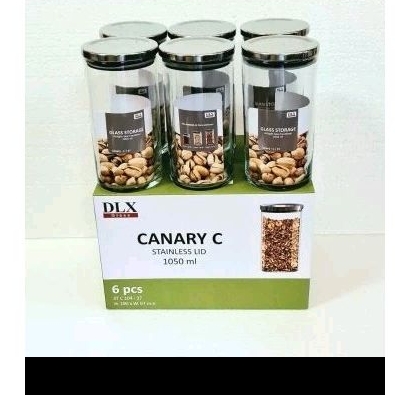 Toples DLX Canary C Tutup Stainless