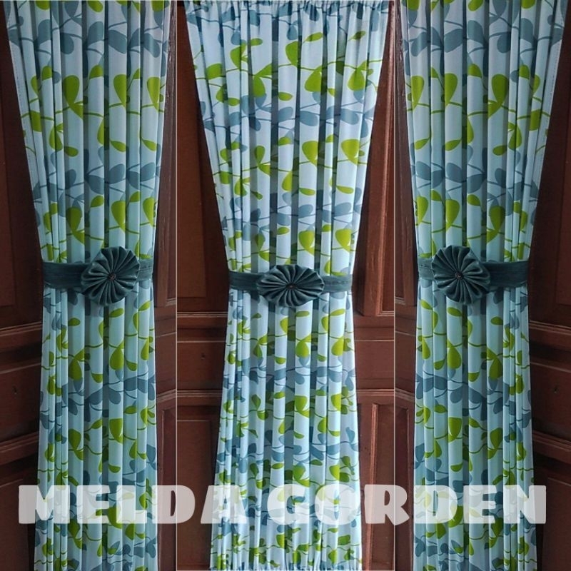 gorden kupu kupu gorden ikat pita / gorden jendela minimalis estetik
