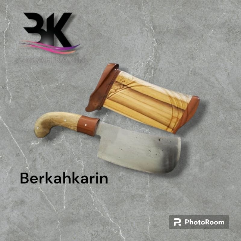 Golok Petok / Golok Pendek / Golok Cacah Daging / Golok Tulang