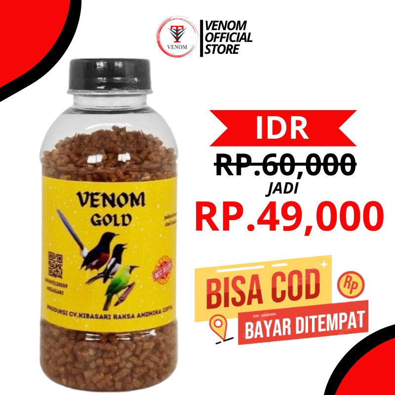 VENOM GOLD BY KIBASARI V1 100gr