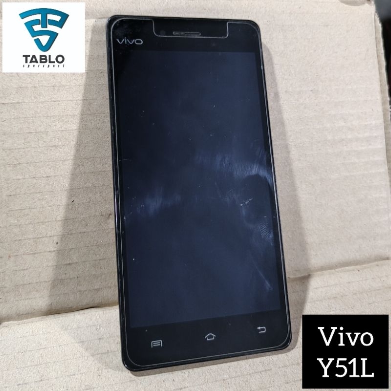 LCD touchscreen frame Vivo Y51L ori copotan hp