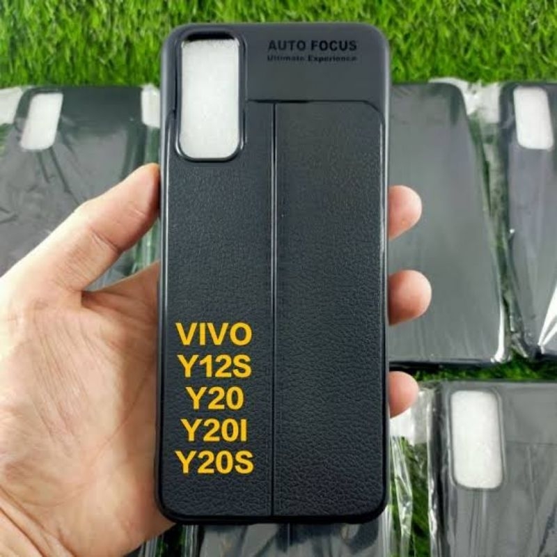 AUTO FOCUS VIVO Y12S CASING VIVO Y12S SILIKON HP VIVO Y12S SOFTCASE HP VIVO Y12S Y20 LEATHER CASE VI