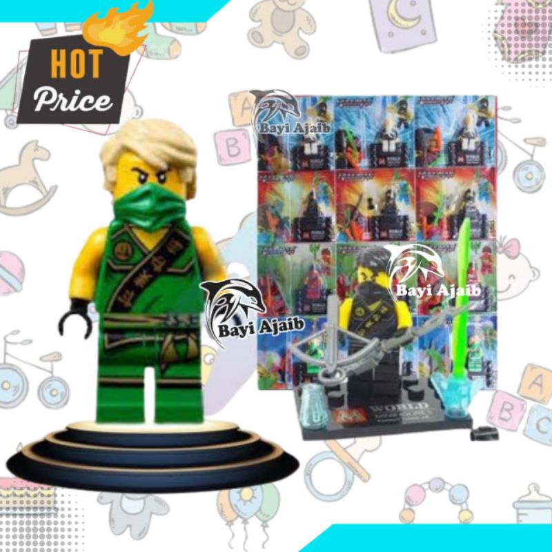 MAINAN ANAK BRICK NINJA GOO BRICK ROBOMAN BONGKAR PASANG LEGO0 FANCY MAINAN EDUKASI ACTION FIGURE LE