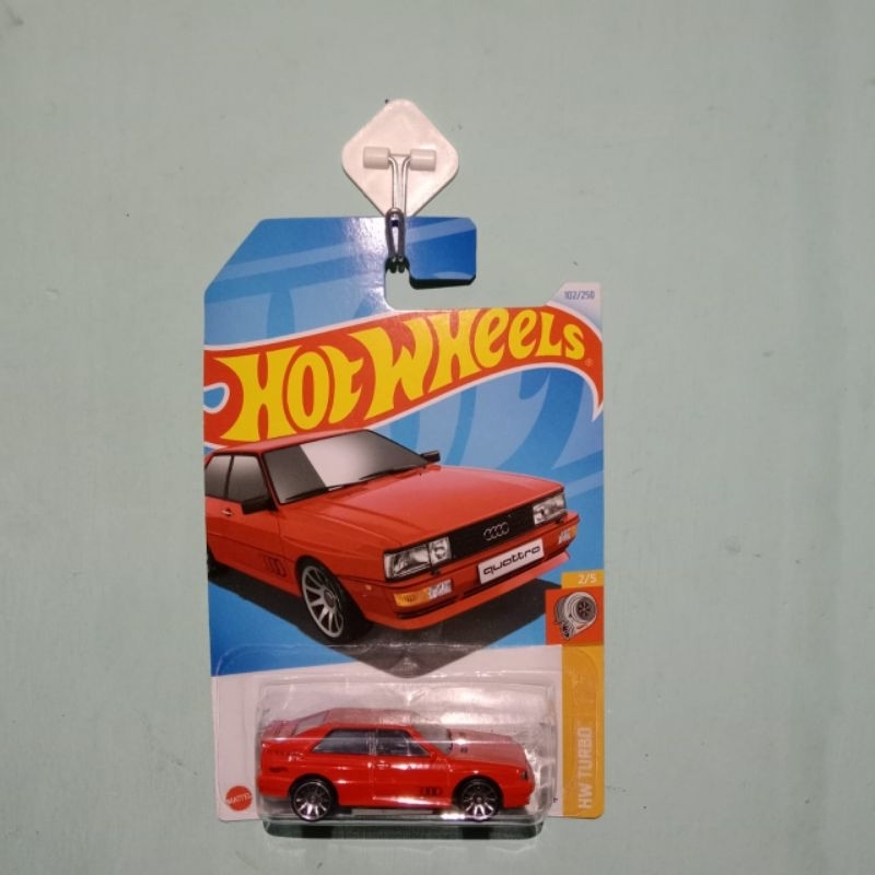HOTWHEELS 87 AUDI QUATTRO