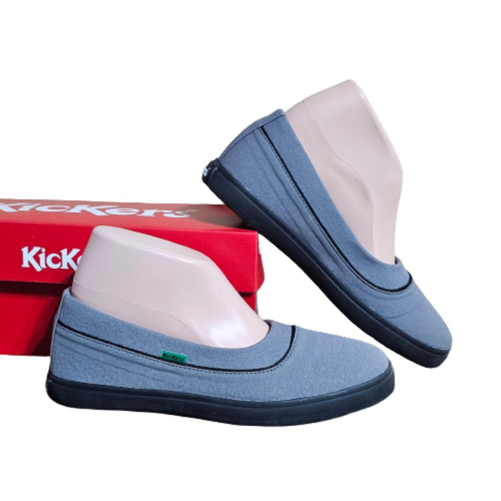 Sepatu Slip On Wanita Terbaru 2024 Import Murah Karet Lentur Anti Licin Nyaman Dikaki Couple Ibu Ana