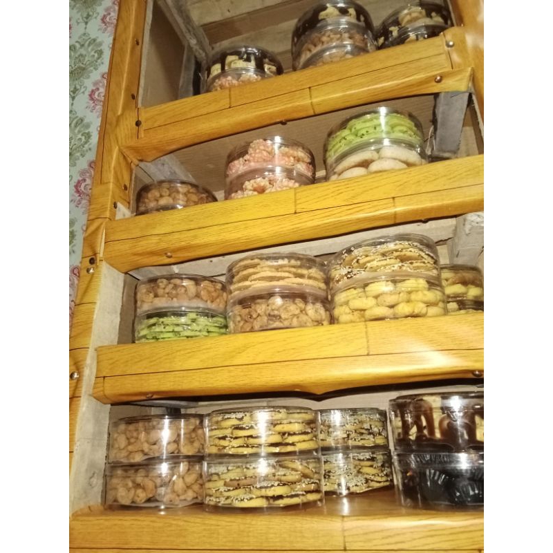 

KUE KERING LEBARAN/MAKASSAR/COOKIES VARIAN RASA