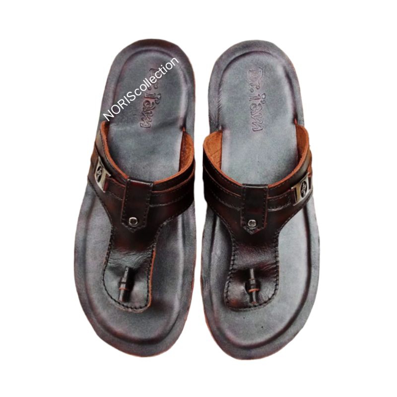 Sandal Pria Kulit Asli Original | Sandal Kulit Pria Model Jepit